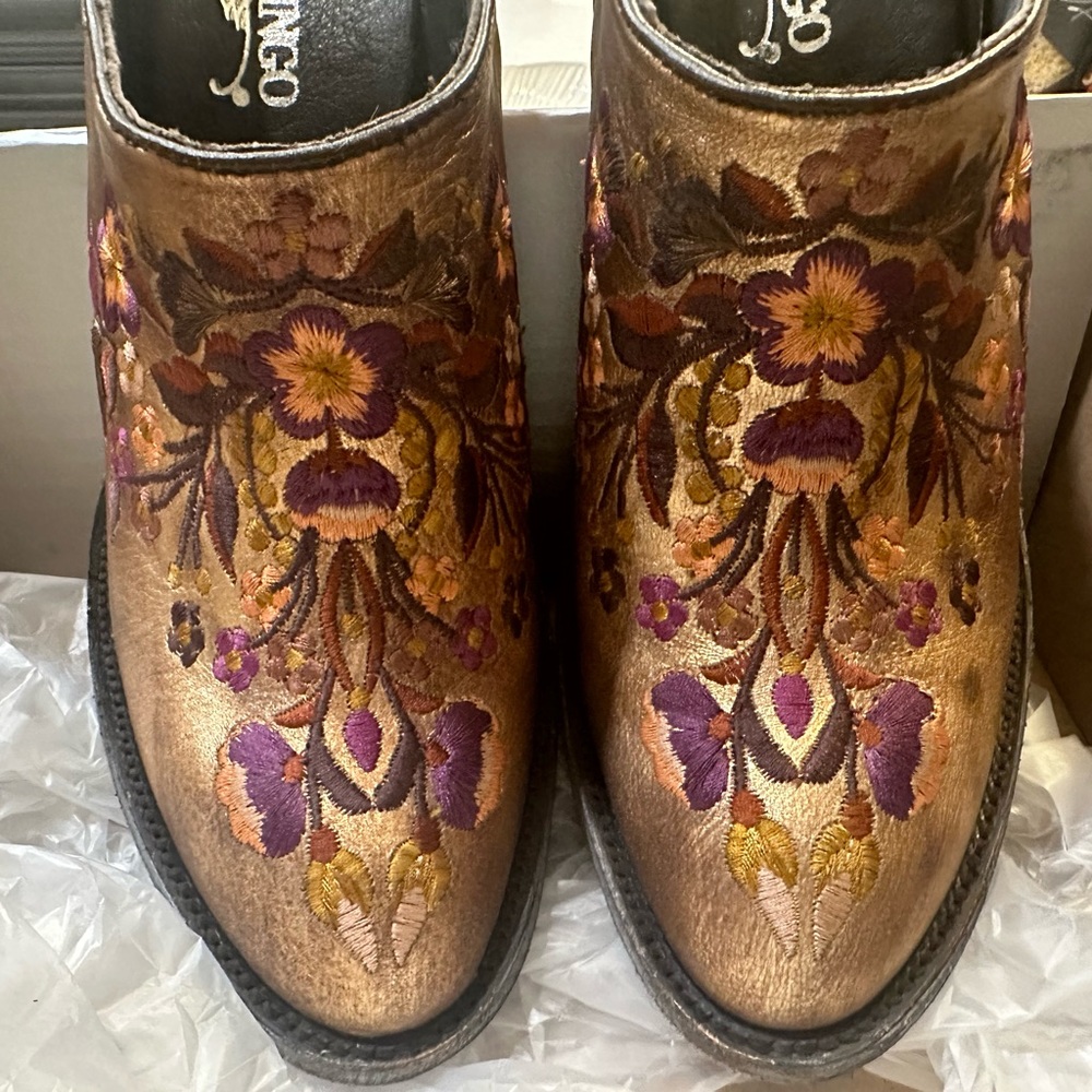 Old Gringo Sora HH Mule boot shoe